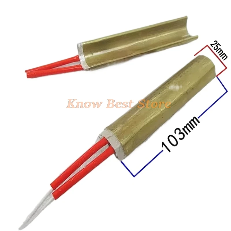 103mm 220V Refrigerator Electric Heating Rod 70W/85W for Wellway Fridge Defrost Tube Deicing Heating Element Defrosting Heater