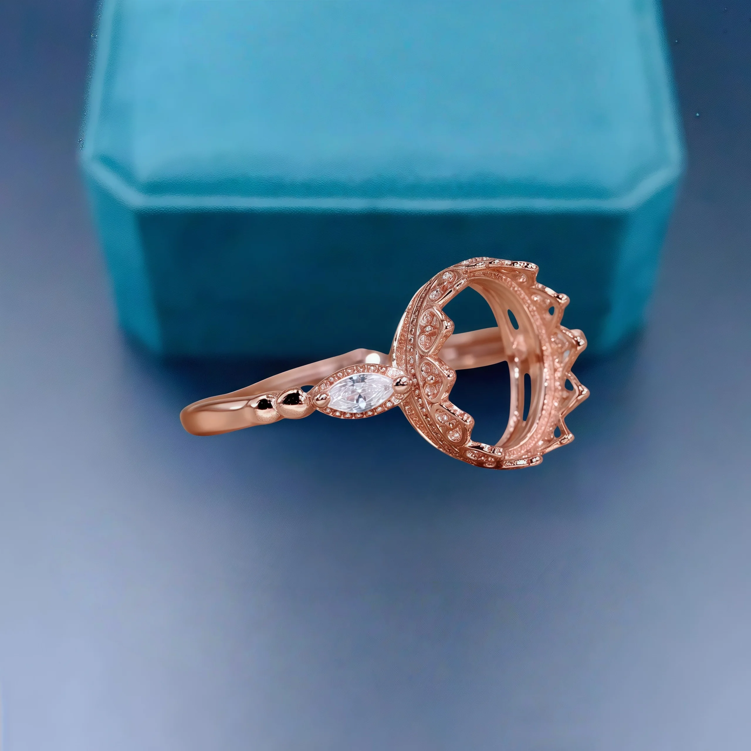 إعداد 6*8/7*9/8*10 مللي متر حجر القطع الناقص لتقوم بها بنفسك حامل فارغ حلقة S925 فضة غرامة تصميم الأزياء حلية مجوهرات للمرأة