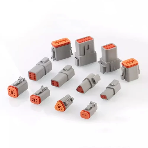 Imagen 2 del producto Kit de conectores eléctricos impermeables para Motor de coche, Kit de conectores DT Deutsch DT06-2S/DT04-2P 2P 3P 4P 6P 8P 12P con pines 22-16AW, 1 Juego
