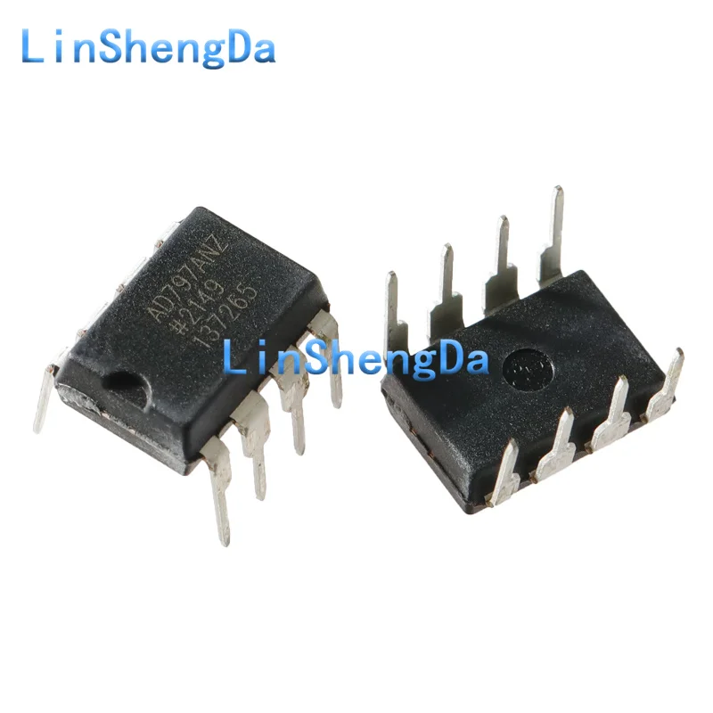 AD797AN DIP8 AD797ANZ High Temperature Ultra Low Noise Single Operational Amplifier Chip AD797