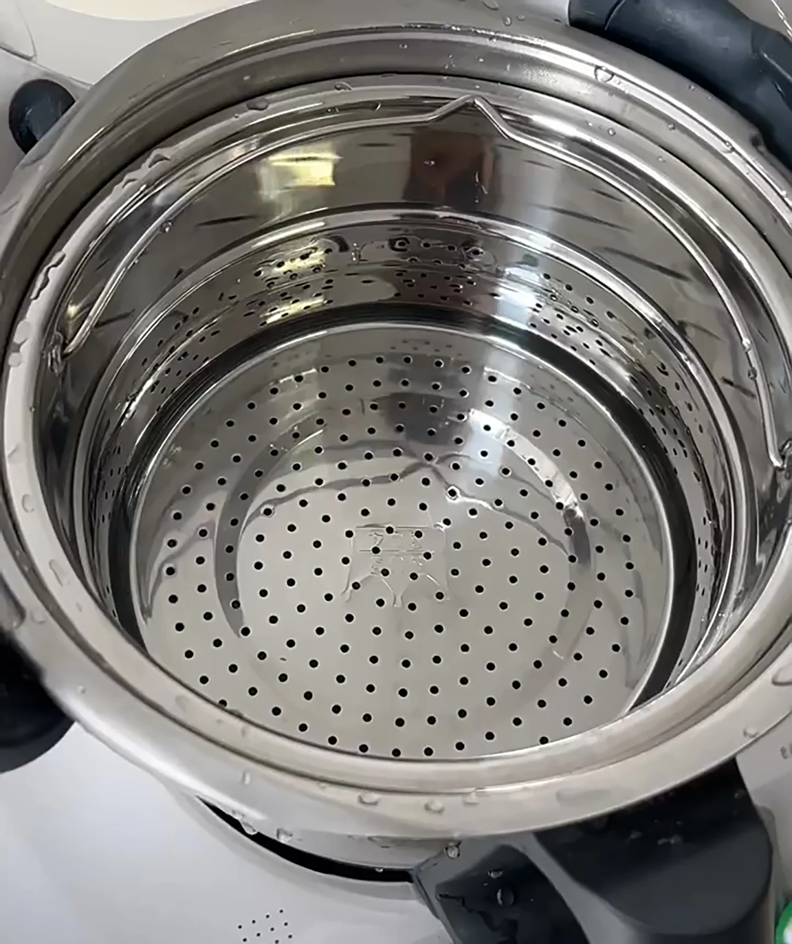 Steamer for Thermomix TM5 TM6 TM7 Food Rice Cooker Stainless Steel Steamed Basket