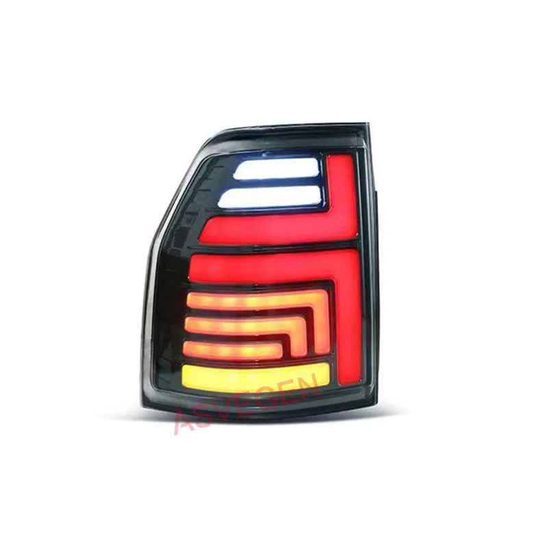 Upgrade New Style High Quality Modified Taillight For Mitsubishi Pajero 2016-up RHD & LHD Tail Lamp Plug And Play