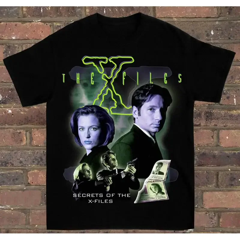 The X Files Movie Black T Shirt All Size S 4Xl