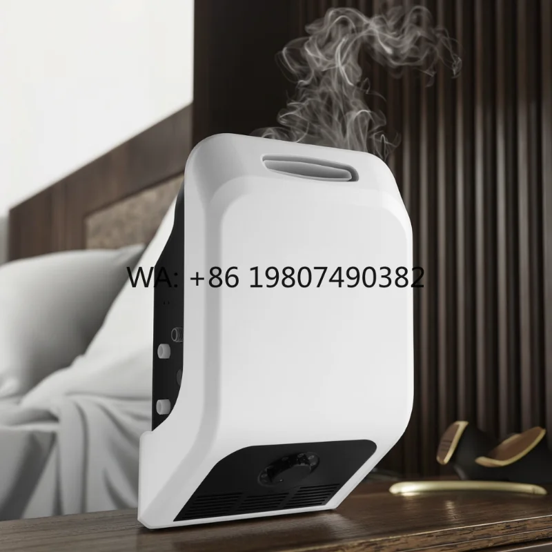 200ml Wall-Mounted Aroma Diffuser APP Control Ultrasonic Humidifier Aromatherapy Humidistat For Home Car Use