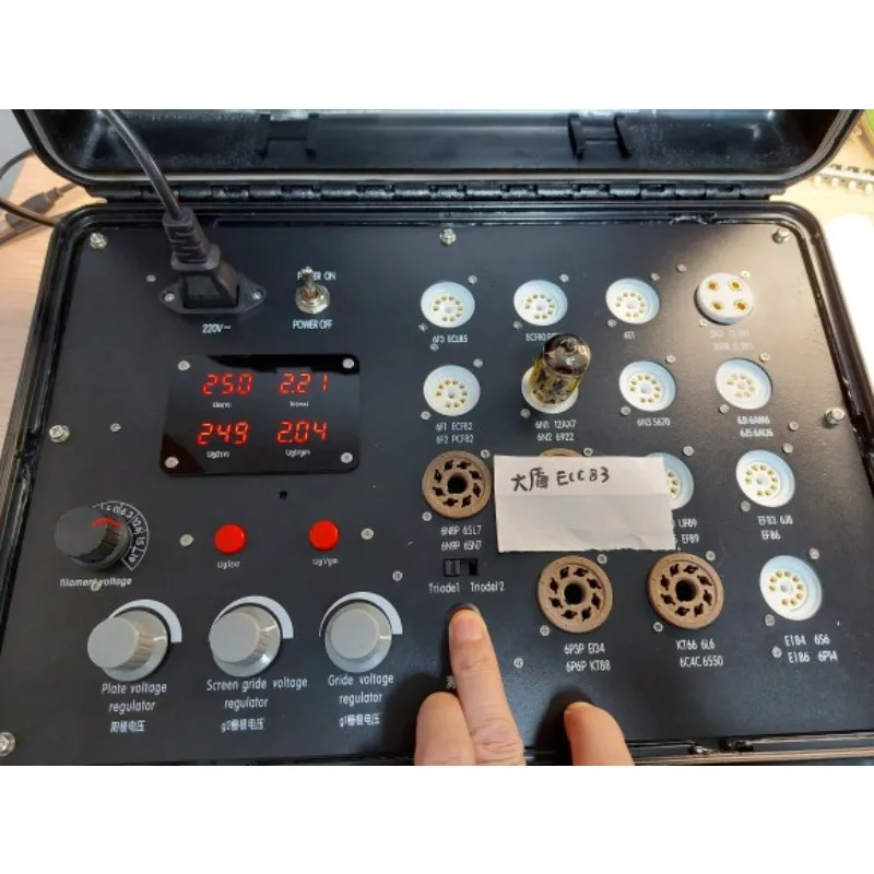 

Full English Version of The Electronic Tube Tester GS-360en The Latest Version of The Vacuum Tube Tester Replace GS-5