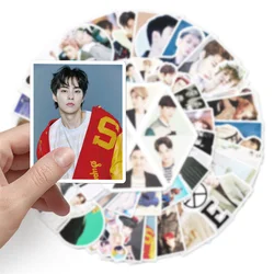 10/30/50pcs Korean Men's Pop Singing Group Exo Stickers For Luggage Laptop Ipad Skateboard Mobile Phone Cup Stickers Wholesale