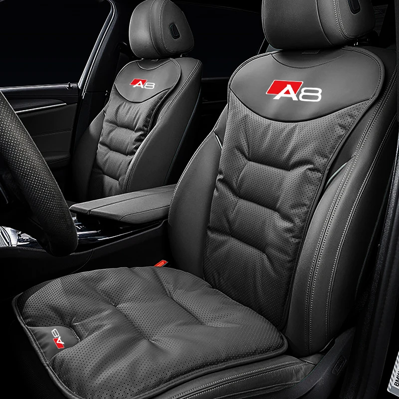 لأودي A8 D3 D4 D5 D2 4H وسادة مقعد السيارة المقعد الخلفي مسند الظهر الغطاء الواقي أفخم غطاء وسادة مقعد مريح #1