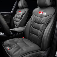 For Audi A8 D3 D4 D5 D2 4H Car Seat Cushion Rear Seat Backrest Protective Cover Plush Comfortable Seat Cushion Cover