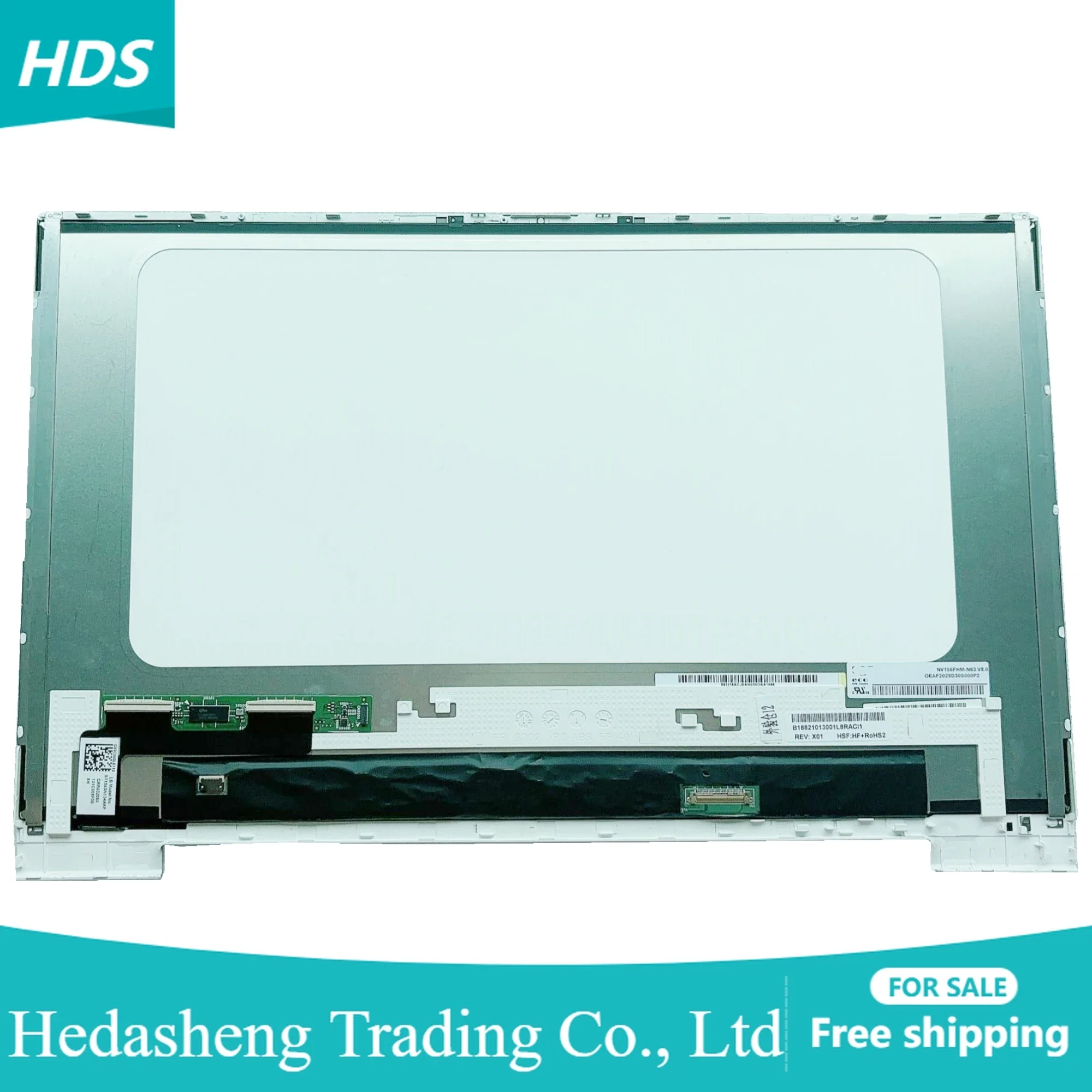 NV156FHM-N63 For Digitizer 1920x1080 with Frame 15.6'' LED LCD Display Touch Screen Assembly