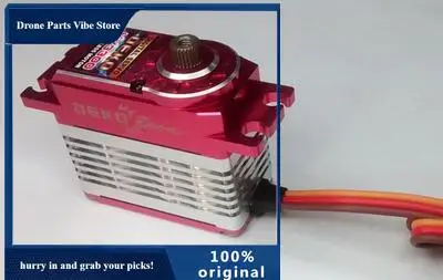 

APDEKO HV3300 high-pressure waterproof all-aluminum standard steering gear 1/8 electric shorter card helicopter high-speed TRX4