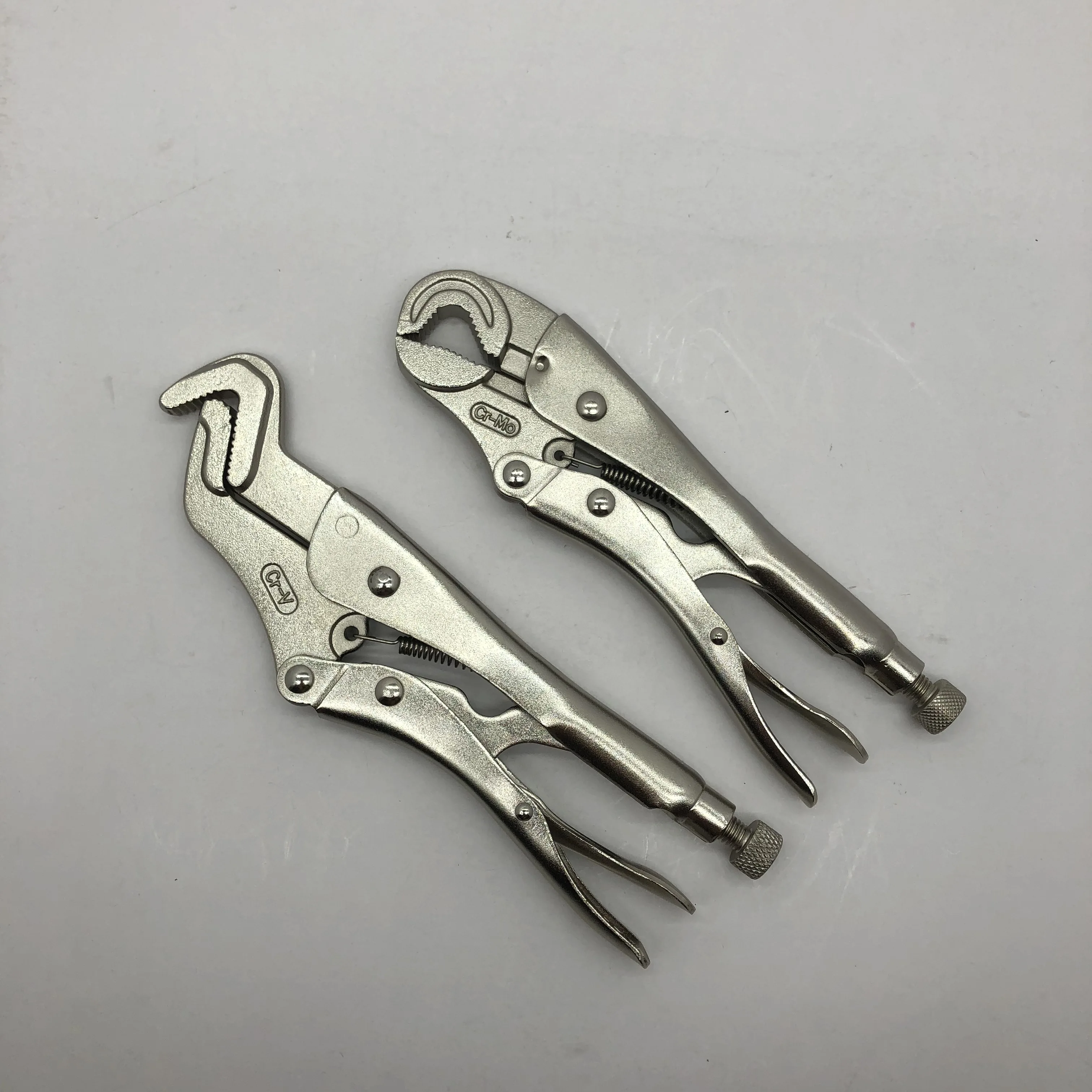 

2pc Heavy Duty Multifunctional Locking Welding Tool Eagle Beak Pliers Self Adjusting Large Power Pliers For Various Usage