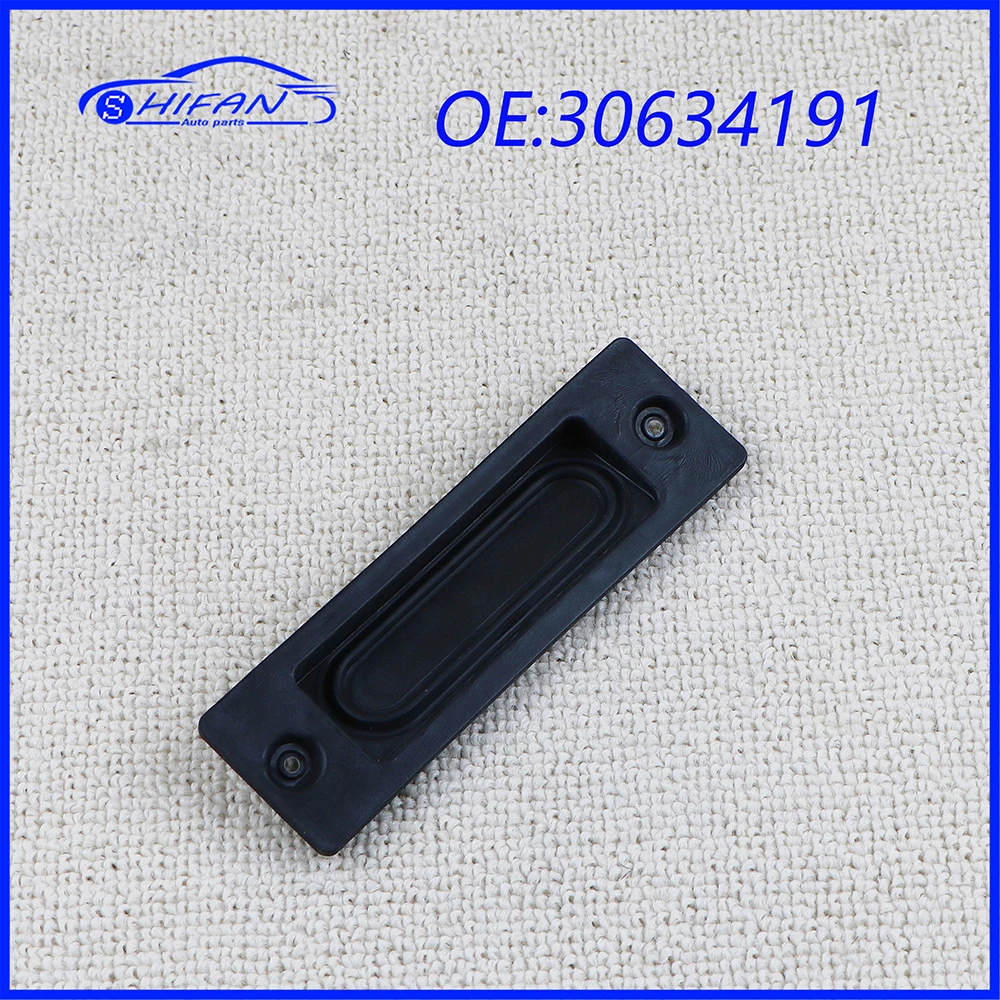 30634191 Genuine Hatch Latch Release Switch Boot Lid Handle Tailgate Rubber Pad For Volvo C70 S40 S80 V50 XC60 2005-2013