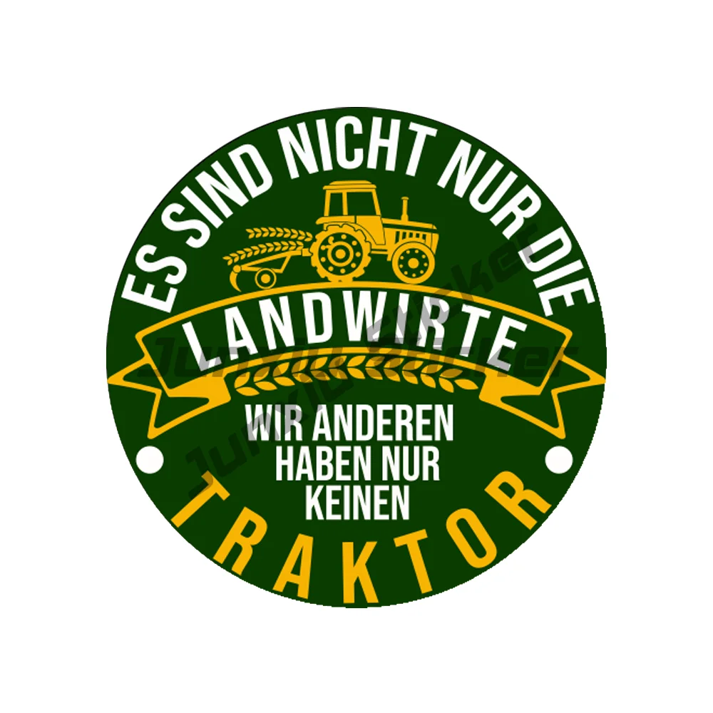 Bauernprotest Landwirt Traktorist Div. ملصق فينيل للسيارة من أوتو Aufkleber #5