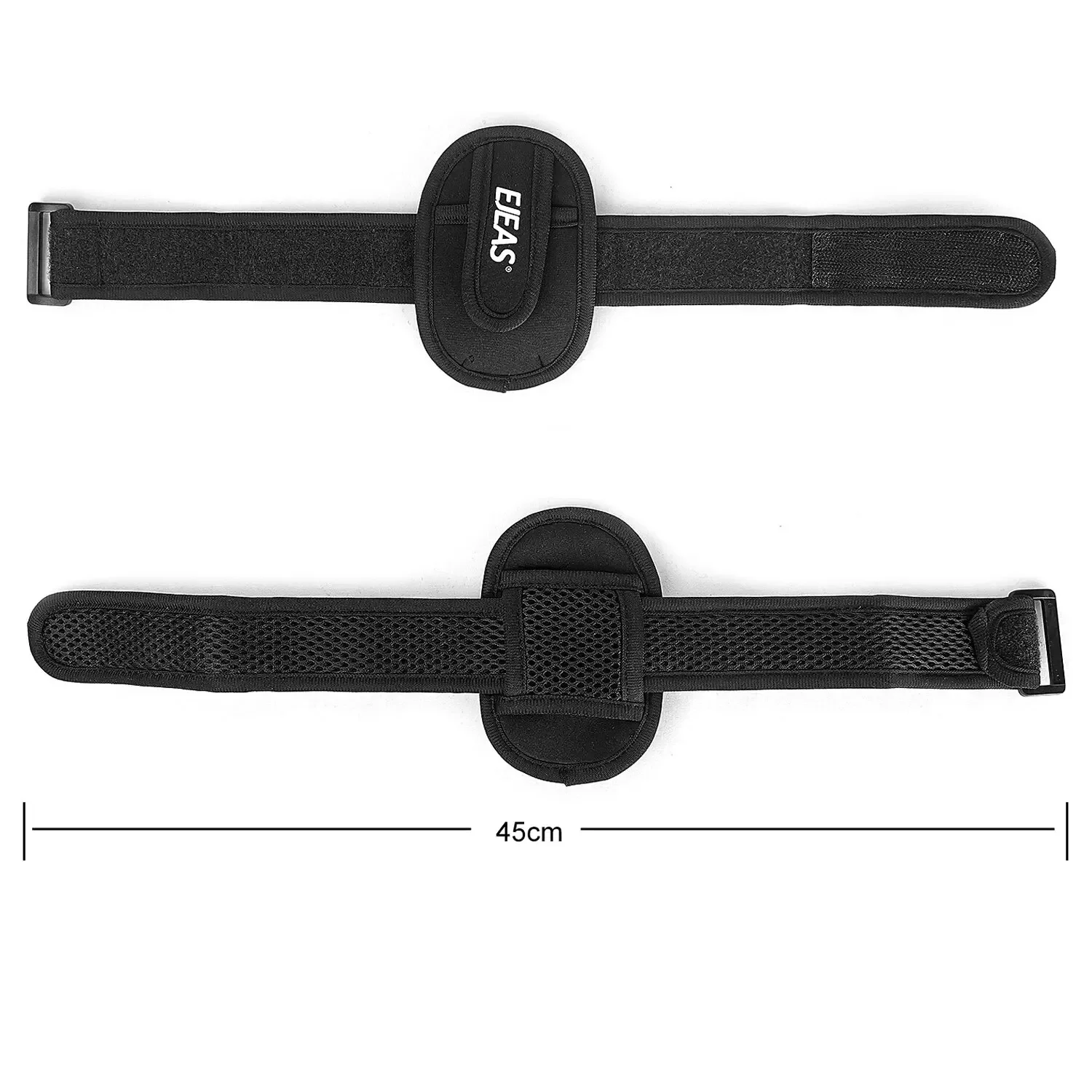 EJEAS-Bolsa de brazalete aplicable a V6C Pro V4C Plus FBIM, Material plástico suave para conductores, intercomunicador de árbitro de bolsillo fácil