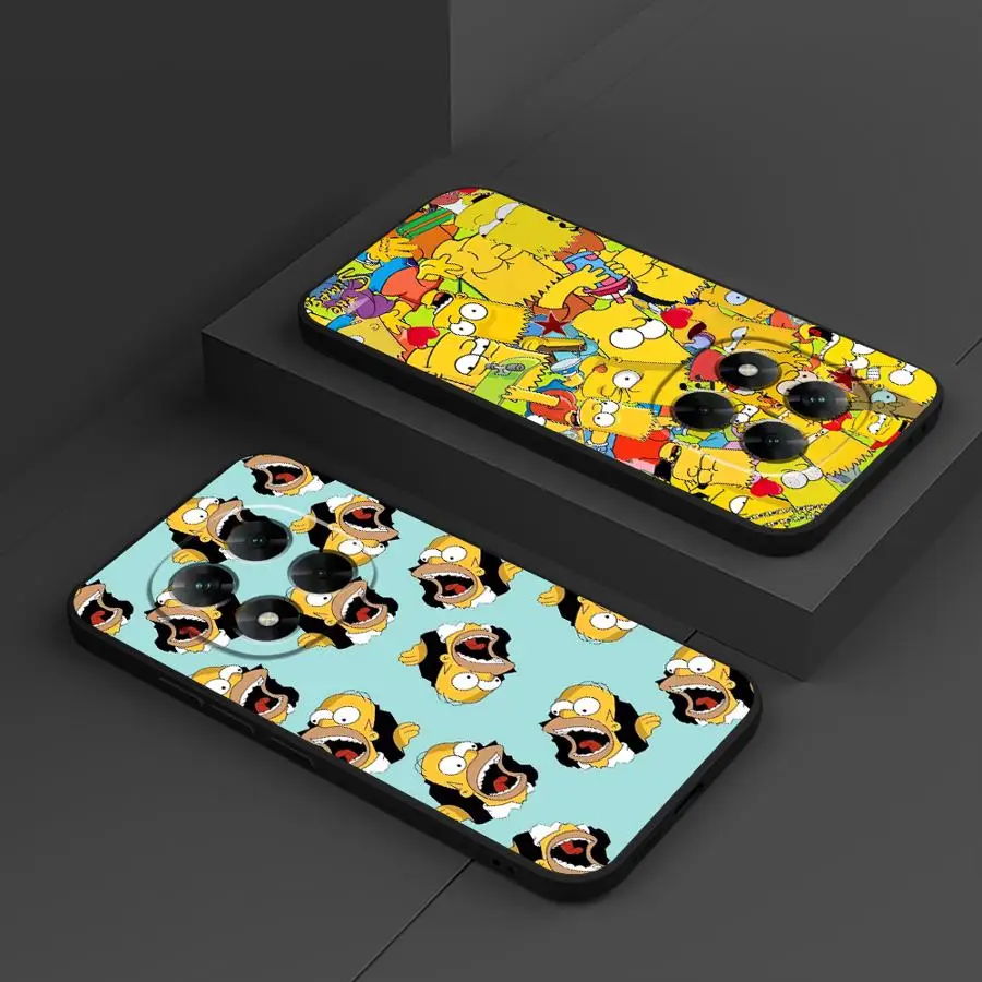 Мягкий чехол для телефона Xiaomi Redmi Note 9s 10S 12S 11 13 12 Pro Plus 11S 10 9 8 Pro The Simpsons Мягкий чехол для телефона Xiaomi Redmi Note 9s 10S 12S 11 13 12 Pro Plus 11S 10 9 8 Pro The Simpsons