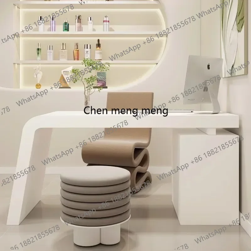 

New arrive Clothing Home Furniture Business Office Computer Reception Counter Beauty Salon Workshop Luxury Reception Beauty Bar