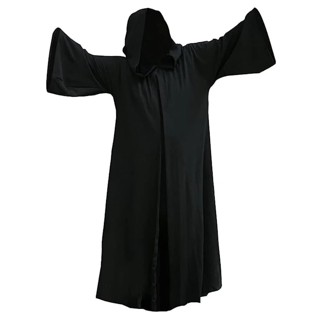 Anakin Cosplay Jedi Robe Knight Cloak Medieval Monk Robe Costume with Hood Priest Robe Outfit Medieval Cloak Halloween For Stage