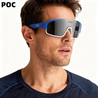 POC Crave gafas de bicicleta polarizadas hombres mujeres gafas de bicicleta 4 lentes MTB Ciclismo de Carretera gafas protección ojos