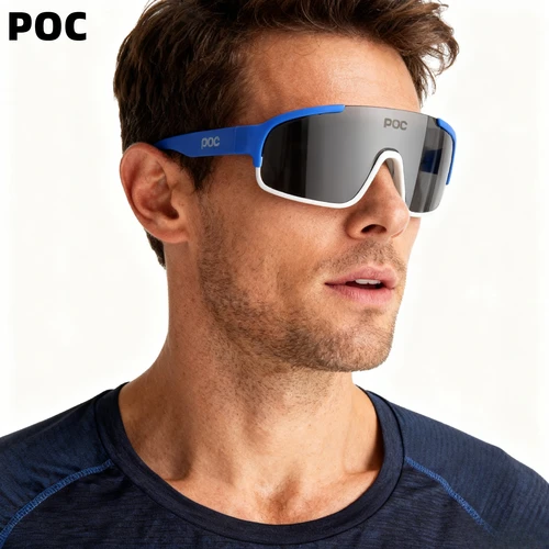 POC Crave gafas de bicicleta polarizadas hombres mujeres gafas de bicicleta 4 lentes MTB Ciclismo de Carretera gafas protección ojos