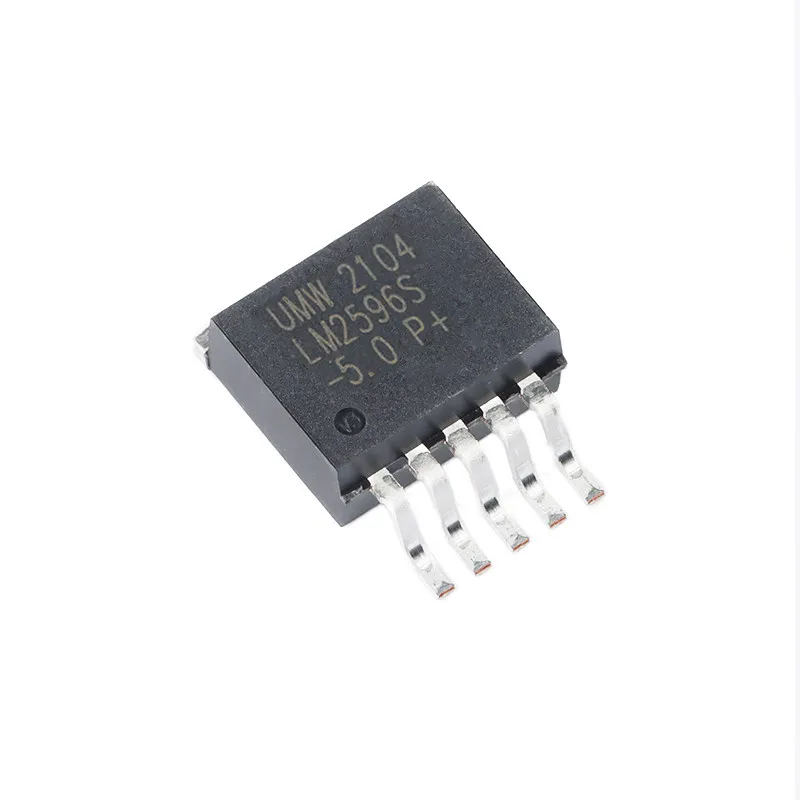 LM2596S-5.0 TO-263-5 5V/3A Step-Down DC-DC Regulator IC, Minimum Order 50 Pieces