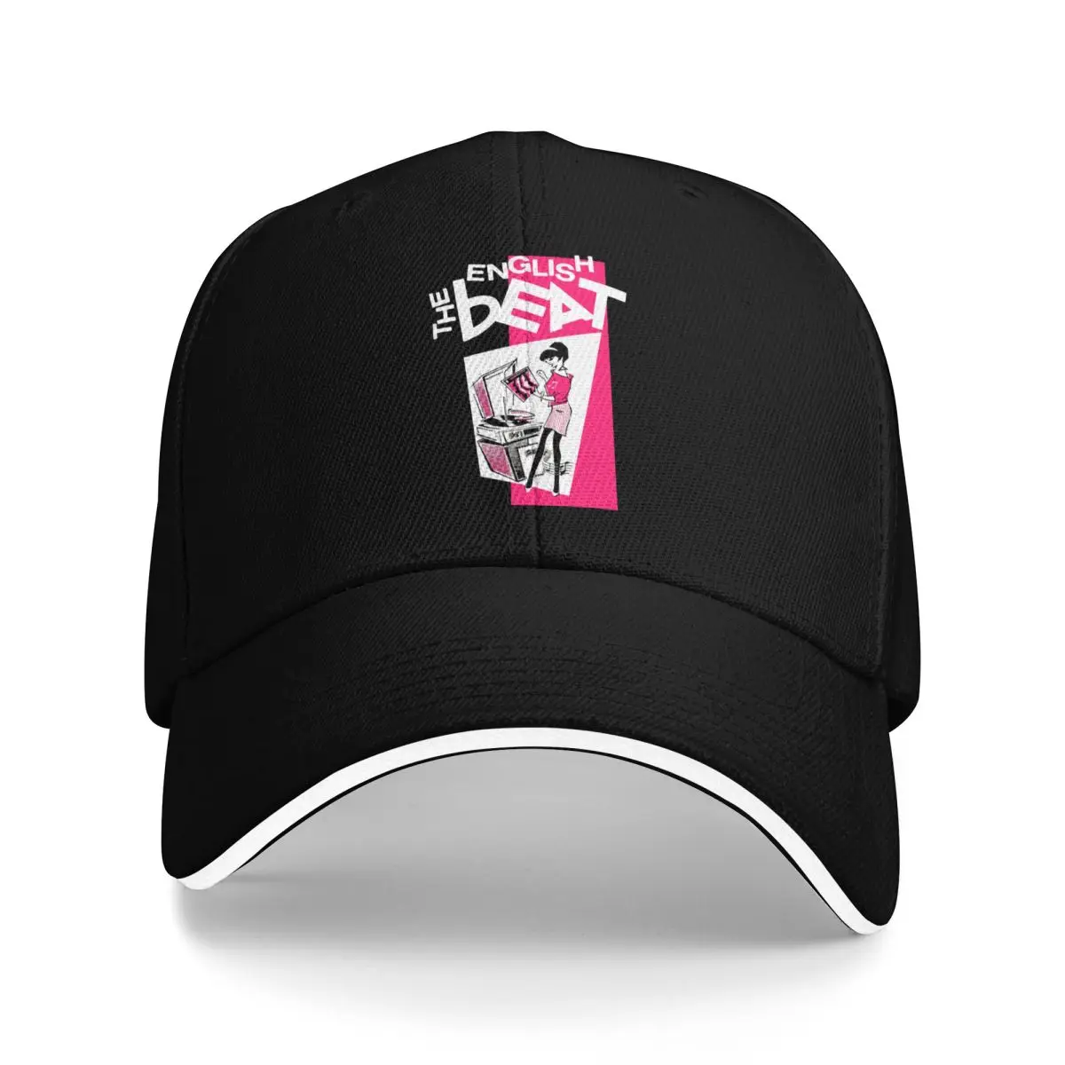 Baseball Caps The English Beat Retro Graphic Men Women Casual Summer Caps