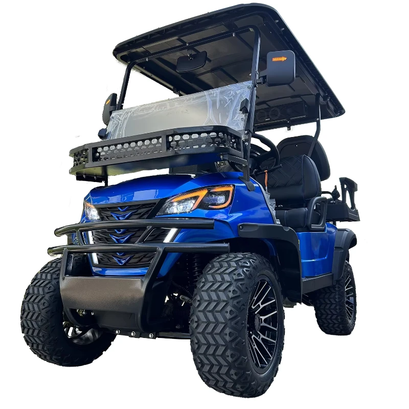 72 Volt 4 6 Street Legal Golf EV