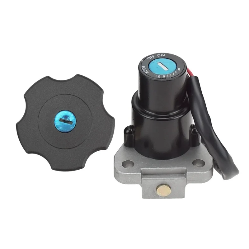 

Для XT600 TW200 DT200 DT200R XT225 Serow 225 мотоциклетная крышка топливного бака, замок, набор ключей зажигания