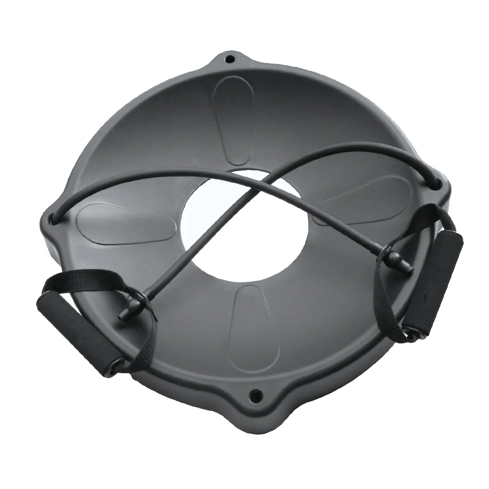 

Держатель для мяча для упражнений 49*49*5,5 см, фиксированная Базовая подставка, легкая в сборке ручка из пенопласта, легкий дизайн, пластиковый материал