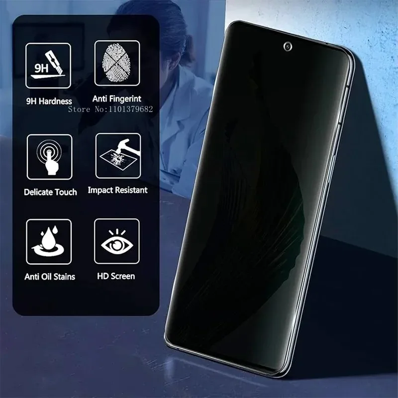 3/4Pcs Privacy Anti Spy Peeping Hydrogel Protective Film For Honor Magic 5 6 Lite Screen Protector For Honor Magic 6 Pro X9a X9b