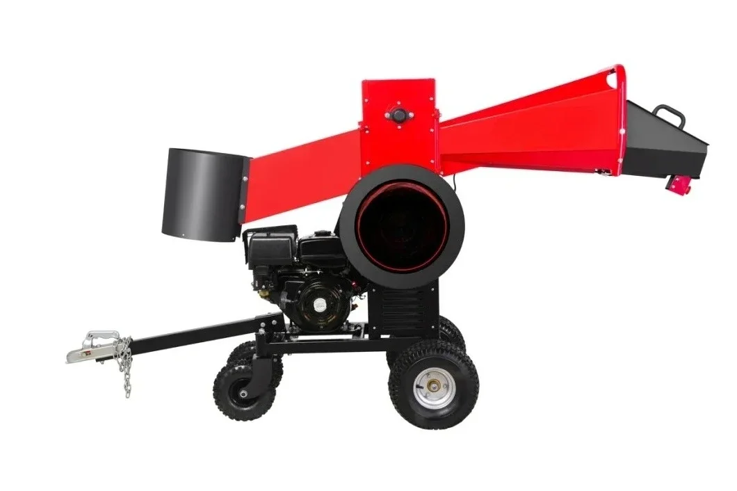 15HP Pull Start DR-BL-15 Branch Logger CE Approved Portable Wood Cutting Machine for Forestry Garden Tree Trimming