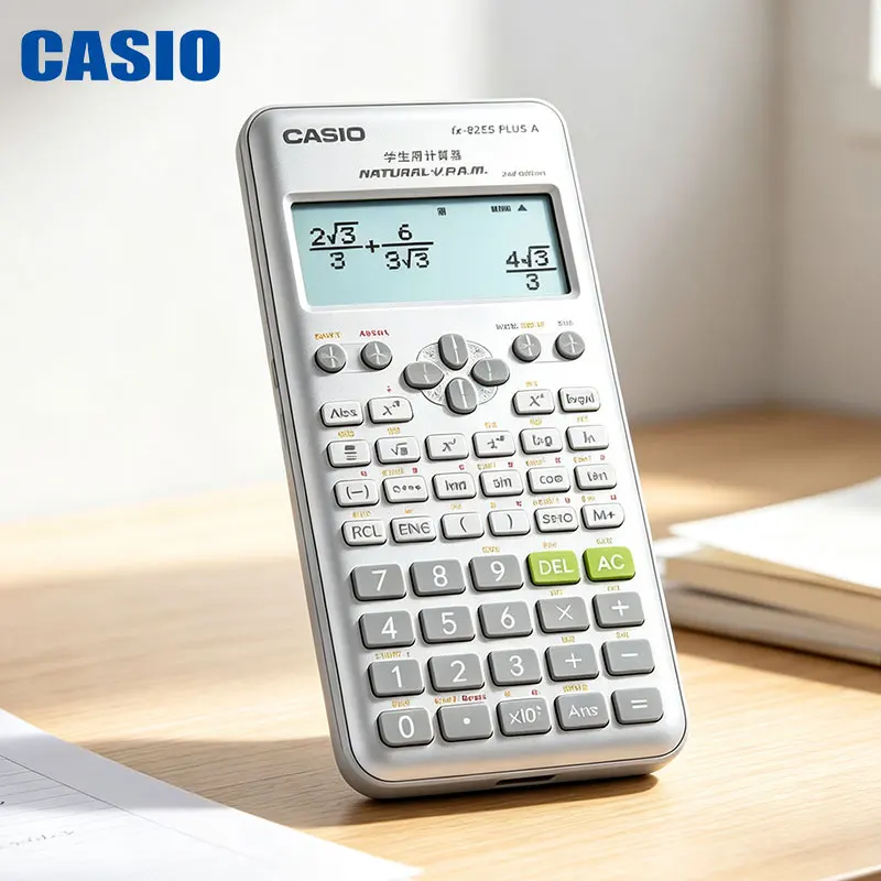 Casio FX-82ES/FX-999CN CW/MH-12/DX-120B Daily study and exam of overseas students involving computer skills