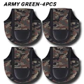 GREEN 4PCS