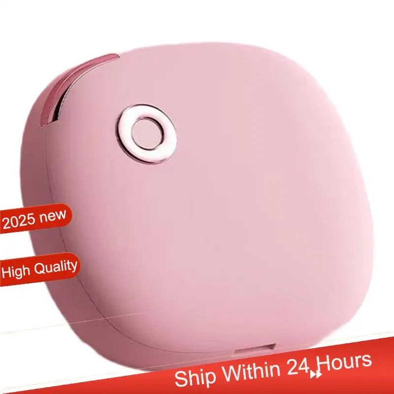 

~【A48T HOT】 Перезаряжаемая ультразвуковая чистящая машина для путешествий с коробкой для чистки зеркал, 3 режима передач для контактных линз