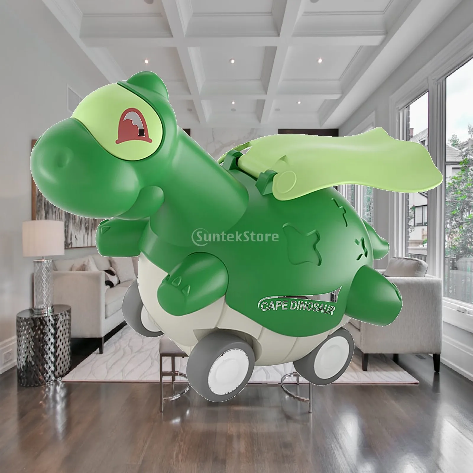 Cartoon Animal Dinosaur Car Toys for Toddlers Baby Boys 1-3 Inertial Mini Trucks Educational Construction Vehicles Gifts