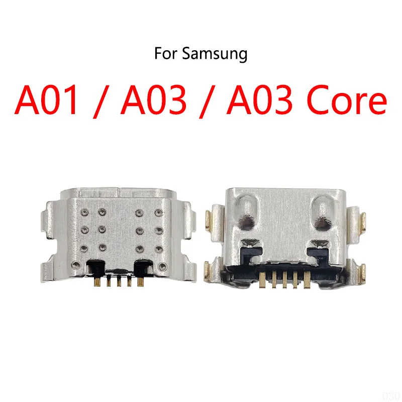 For Samsung Galaxy A01 A015F / A03 A035F / A03 Core A032F Micro USB Charging Dock Charge Port Jack Connector