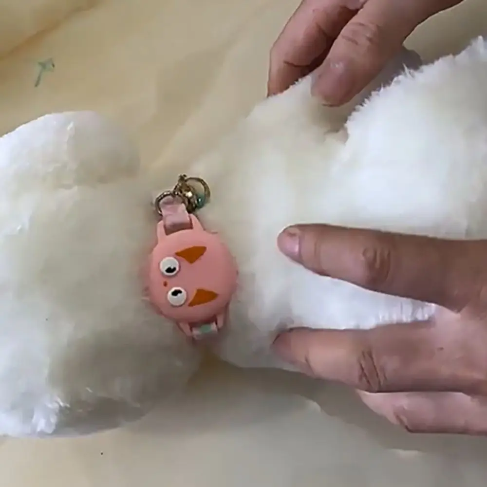 

Luminous Effect Cat Positioning Collar Silicone Cat Pattern Cat Location Tracker Protective Cover Safety Buckle