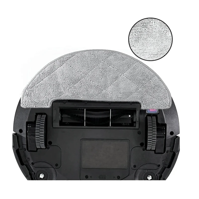 Accesorios para aspiradoras Robot Proscenic 850T, piezas de repuesto, cepillo principal, Cepillo Lateral, filtro HEPA, 14 Uds.