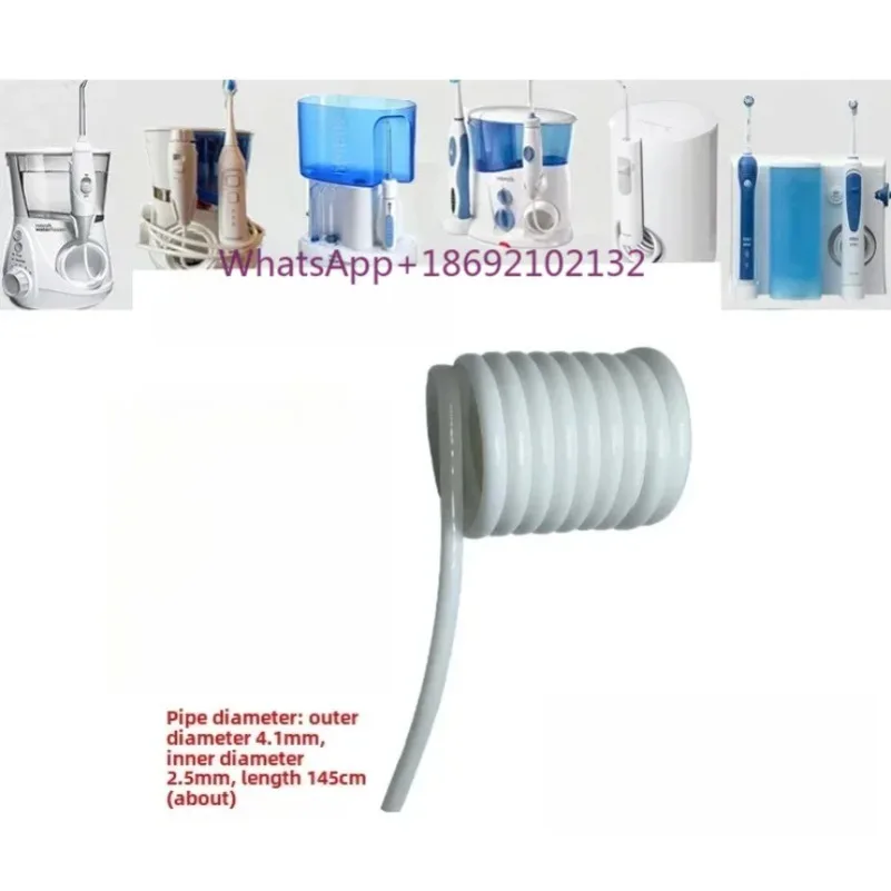 1PC  PE High Pressure Water Hose for Braun 3724 MD20 Oral B Water Flosser Scaler Original Material