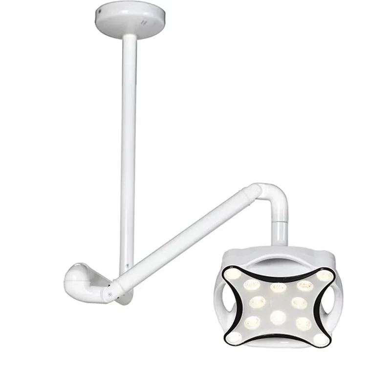 

30W Shadowless Lamp Veterinary Medical Dental Vet Examination Surgical Light Emitting Diode Surgical Light Wall Ceiling Lamp