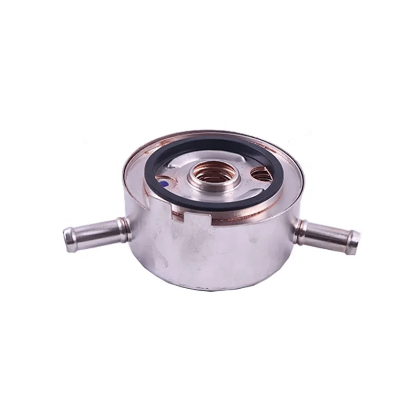 Aftermarket Engine Oil Cooler Compatible with 21305-EA21B, with 1 Year Warranty