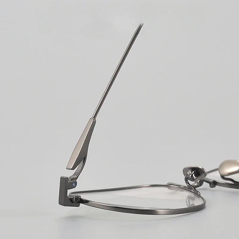 Japanese Eyewear Titanium Prescription Glasses Men Women Optical Handmade Ultra-Light Frame Retro Eyeglasses Myopia DE Oculos