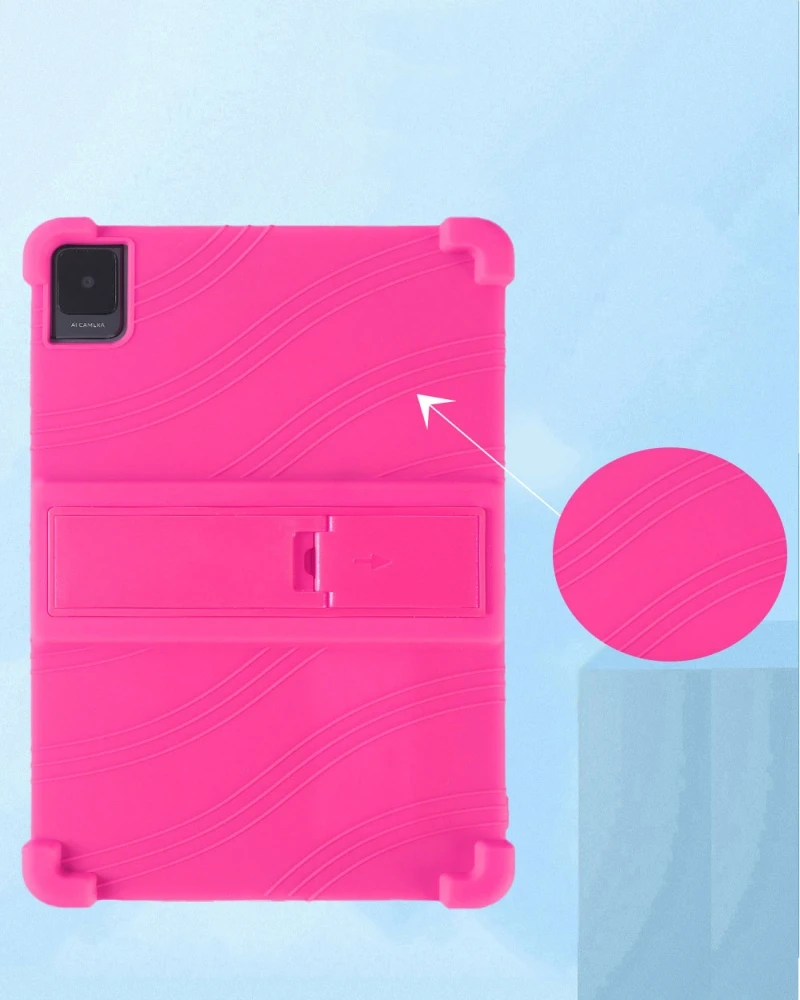 Xiaomi Redmi Pad用の耐衝撃性シリコンケース,4g,8.7インチ,2024