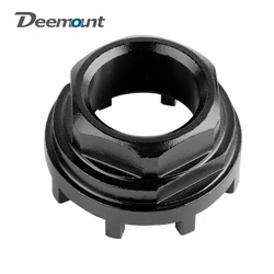 Install e-Bike Bicycle Drive-side Bottom Bracket ISIS B.B. Cups Eight Notch Tool For 8 Teeth Chainring Lockring Removal Sleeve