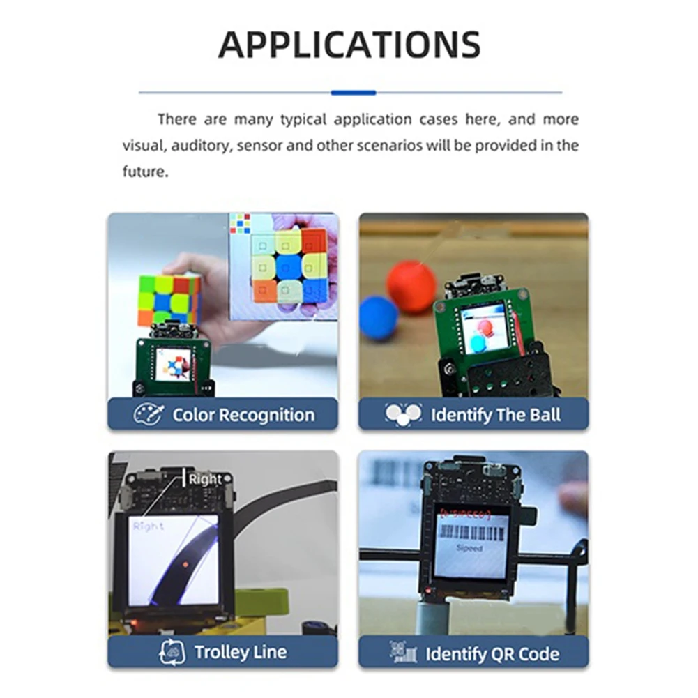 Para Sipeed M2Dock Core Board Inteligencia Artificial AIoT Linux V831 Vision AI Desarrollo Python