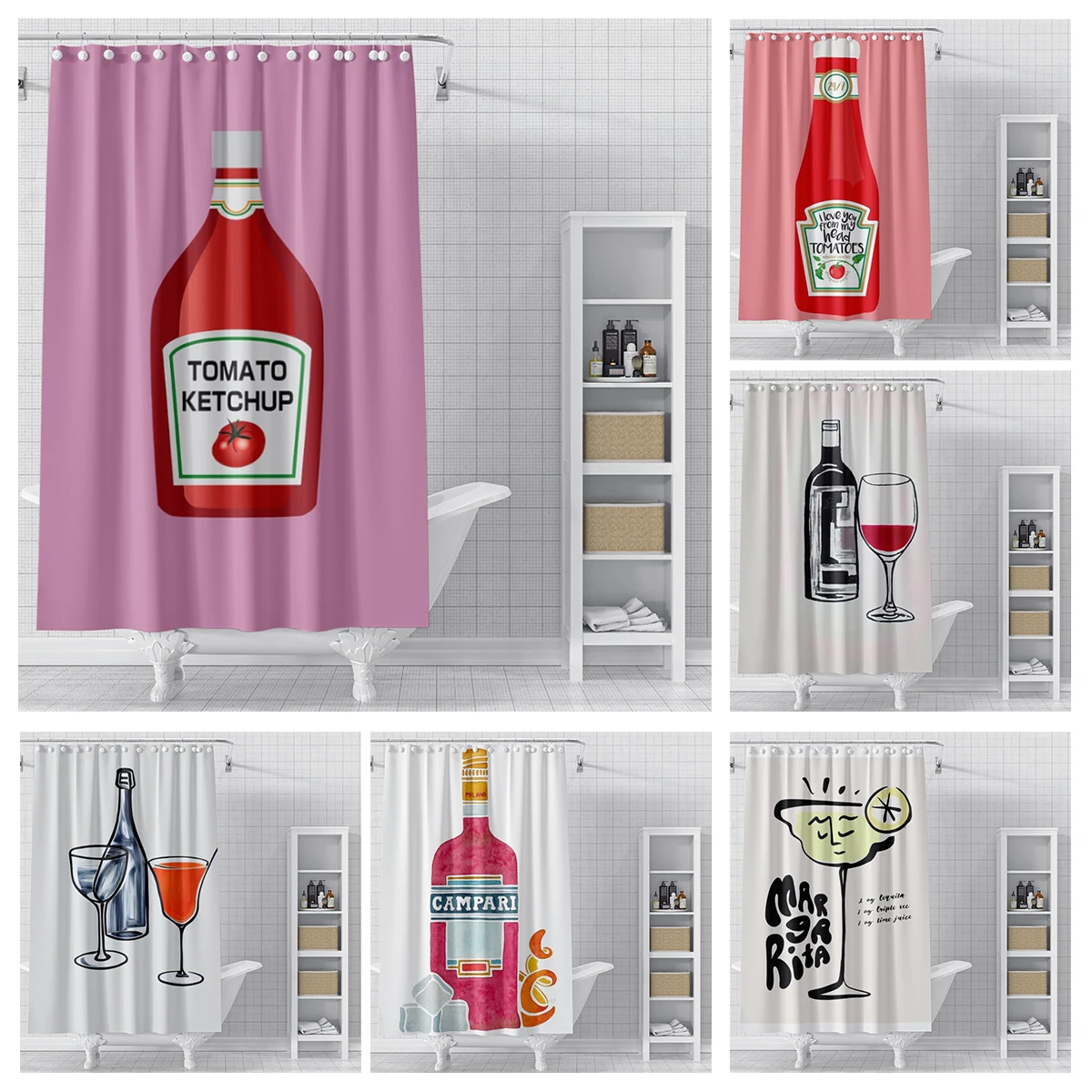 

Home shower curtains for bathroom waterproof fabric Modern Nordic style bathroom Curtains shower curtain 180x200 240x180 aaaa