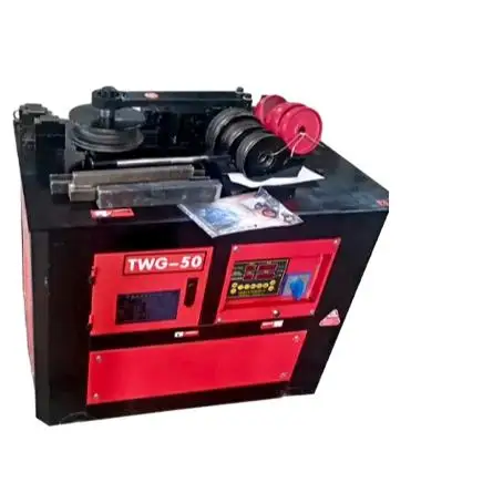 

【Hot】2024 TWG 25/38/50/76/100 Hydraulic Stainless Steel Pipe Bending Machine CNC Pipe and Tube Bending Machines