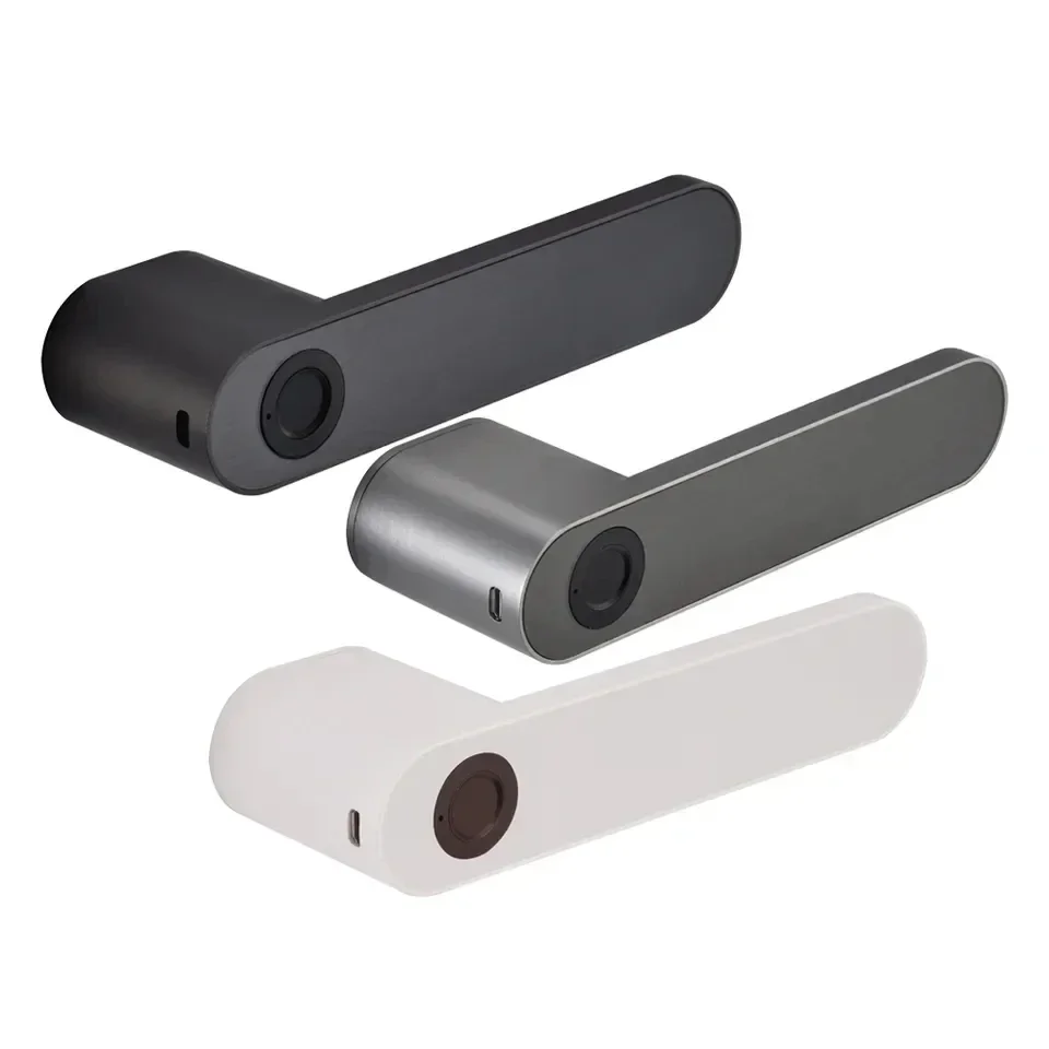 

Aluminum Alloy Electric Key Fingerprint Smart Lock External Door Portable Tuya Smart Lock