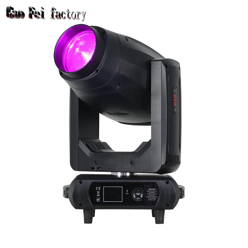 CMY CTO 400W BSW 3in1 LED Moving Head Light With Zoom Effect For Profession Stage DJ Disco Party Wedding  Lighting