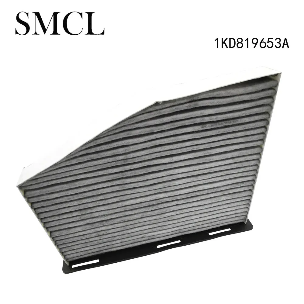 

1KD819653 1KD819653A 1KD819653C Air conditioning filter For VW Passat Tiguan Touran Golf Audi Q3 Skoda Superb Octavia Yeti