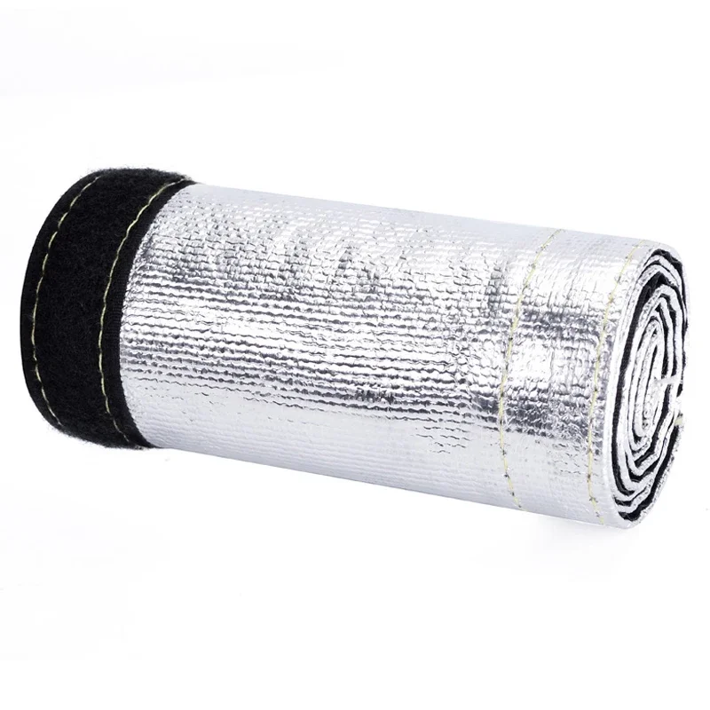 10/20/30/40MM Fire Sleeve Insulated Wire Hose Wrap Loom Tube Protect Cover 1M Inner Diameter Metallic Heat Shield Thermal